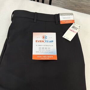 Van Heusen Black Traveler Pants